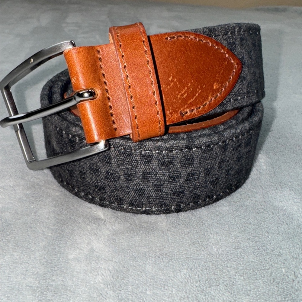 Peter Millar Skulls Belt Size 36